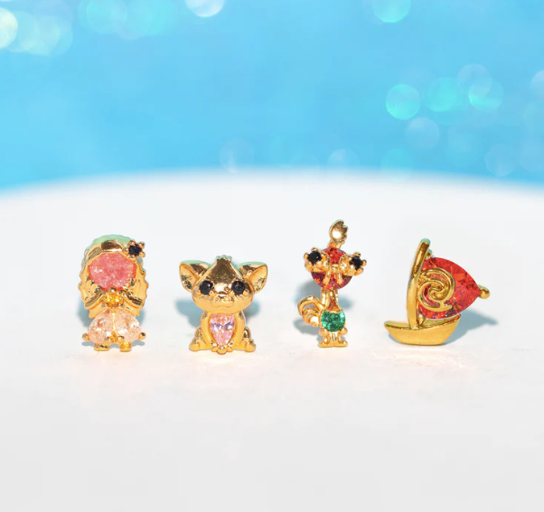 Disney Princess Moana Earring Set