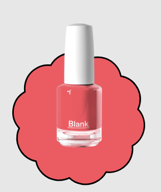 Blank Beauty Nail Polish- Pinks & Reds