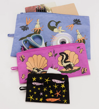 Load image into Gallery viewer, Baggu- Flat Pouch Set
