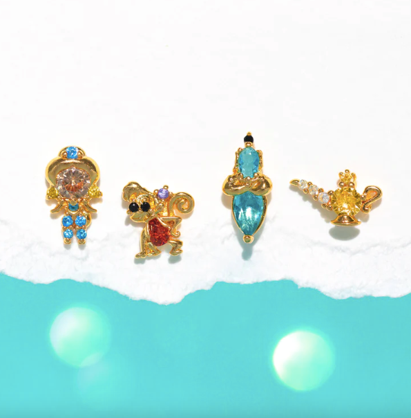 Disney Princess Jasmine Earring Set