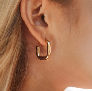 Naxos Hoop Earrings