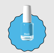 Load image into Gallery viewer, Blank Beauty Nail Polish- Blues
