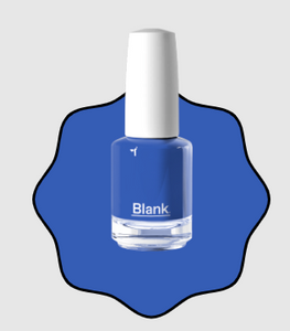 Blank Beauty Nail Polish- Blues