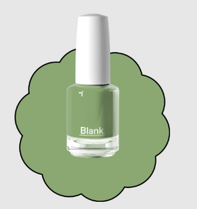 Blank Beauty Nail Polish- Greens