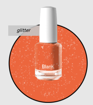 Blank Beauty Nail Polish- Oranges and Yellows