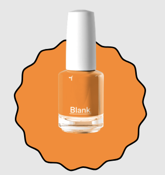 Blank Beauty Nail Polish- Oranges and Yellows