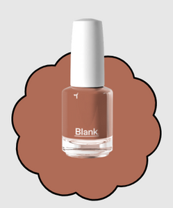Blank Beauty Nail Polish- Neutrals + Top Coats