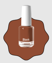 Load image into Gallery viewer, Blank Beauty Nail Polish- Neutrals + Top Coats

