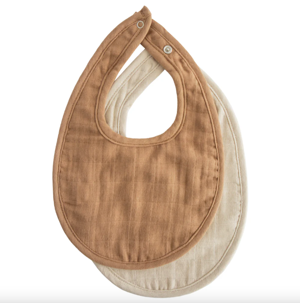 Muslin Bib 2-Pack