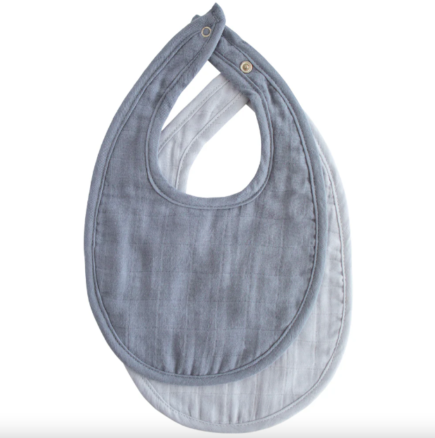 Muslin Bib 2-Pack