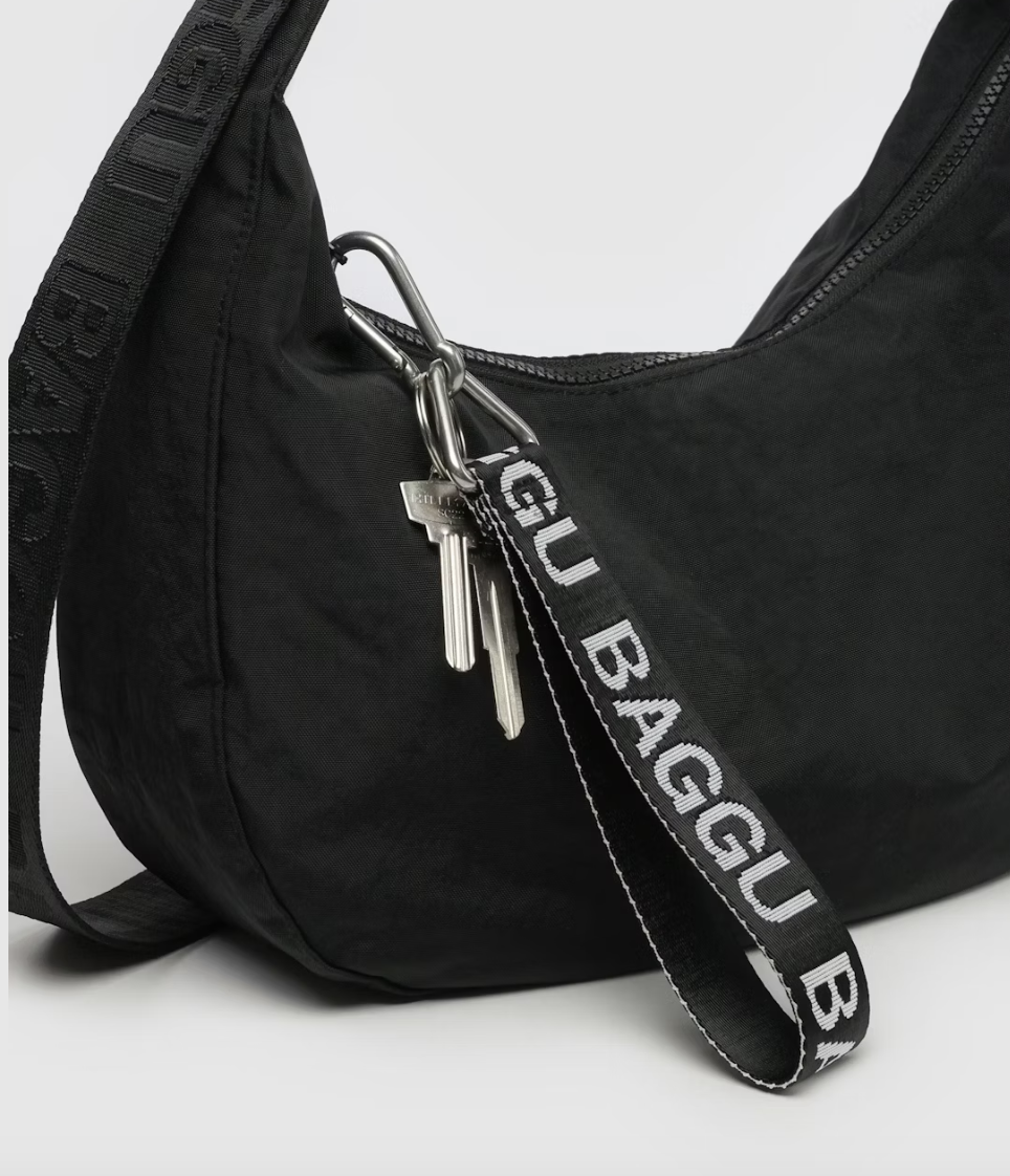 Baggu Logo Keychain