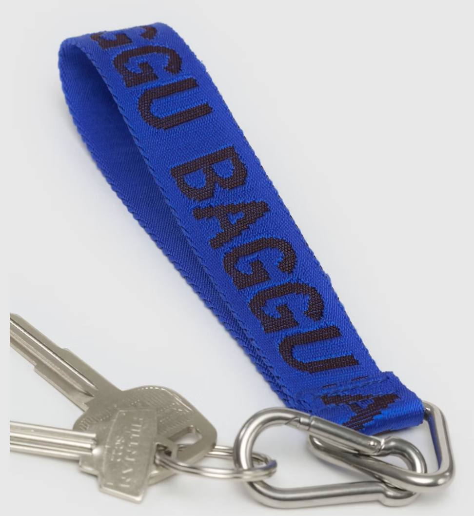 Baggu Logo Keychain