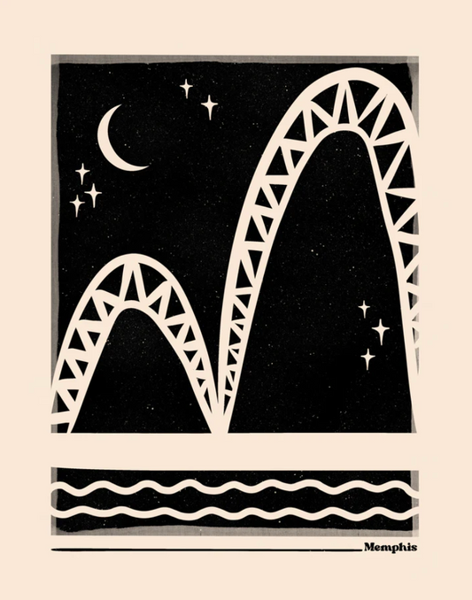 "Memphis Night" Print