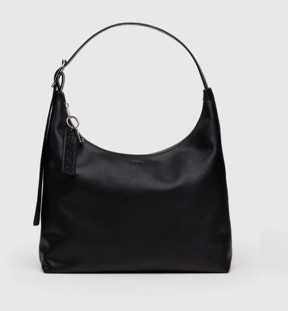 Baggu - Recycled Leather Shoulder Bag