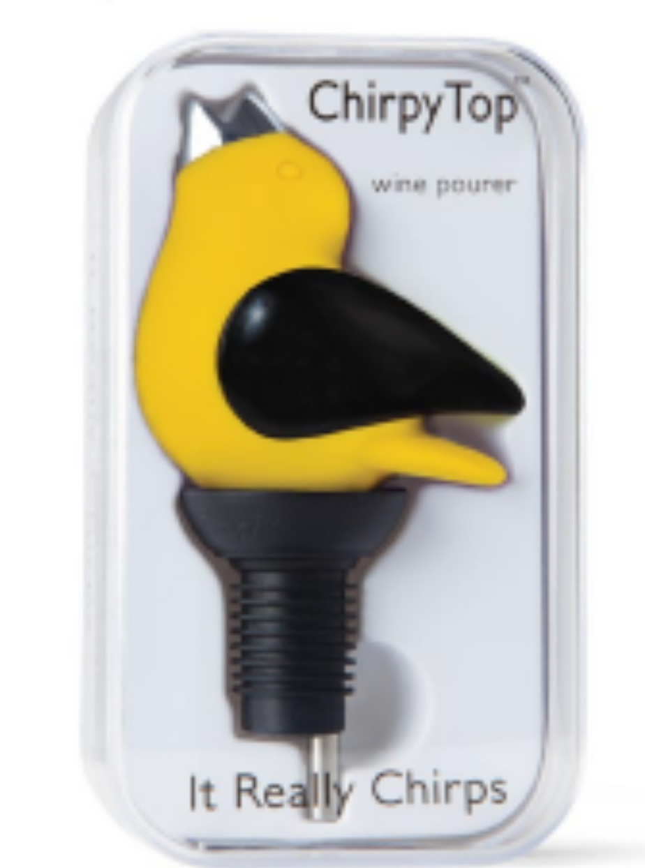 Chirpy Top Wine Pourer