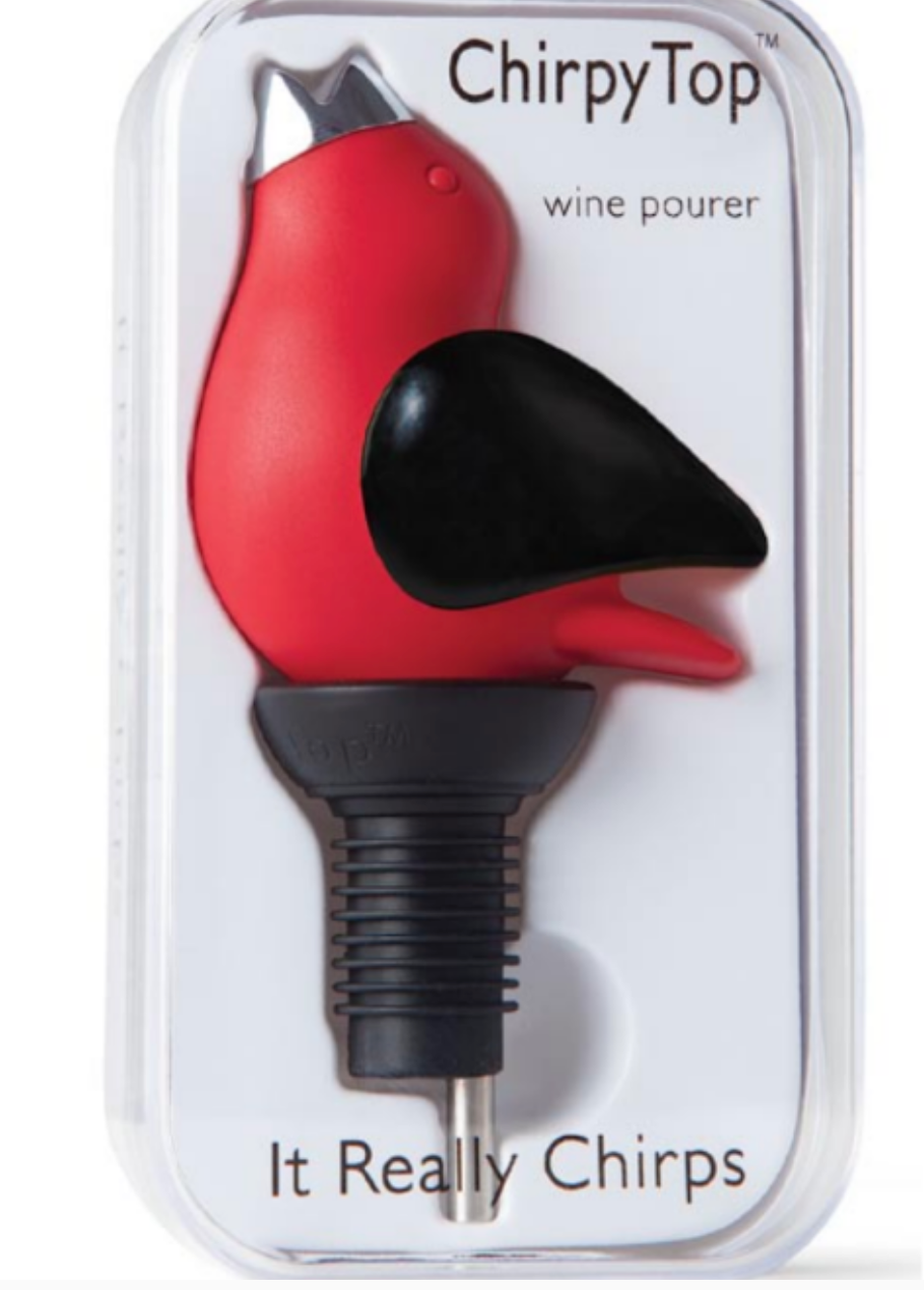 Chirpy Top Wine Pourer