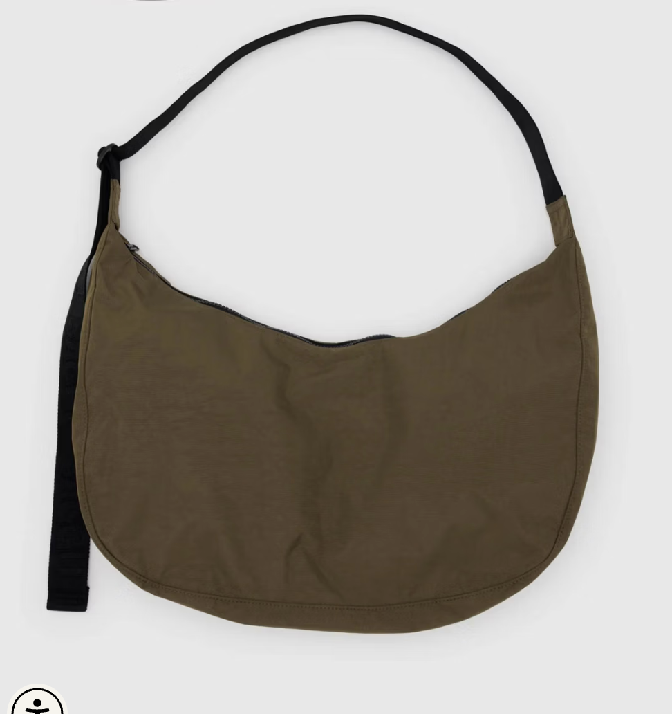 Baggu- Large Nylon Crescent Bag