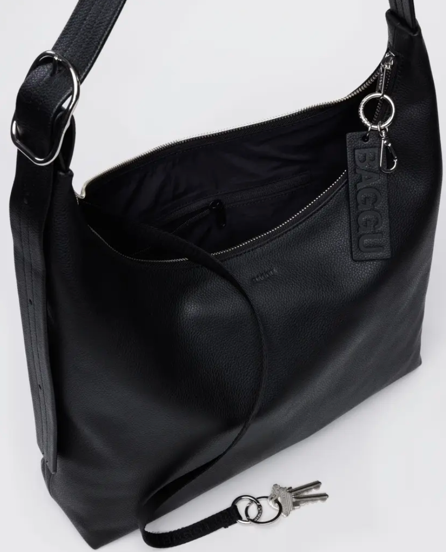 Baggu - Recycled Leather Shoulder Bag