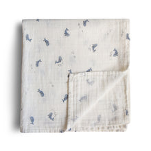 Load image into Gallery viewer, Muslin Swaddle Blanket Organic Cotton
