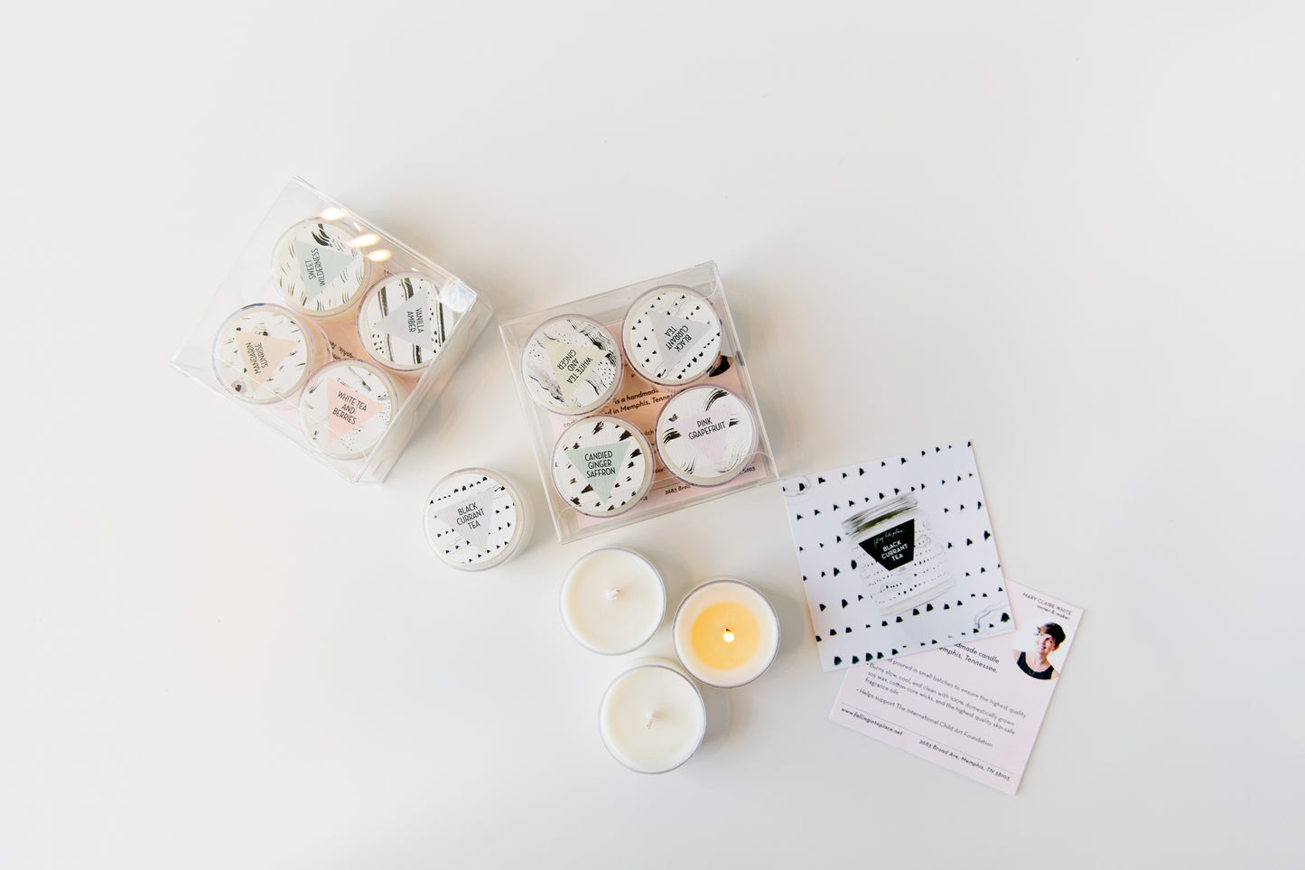 Falling Into Place Candles Sampler Pack