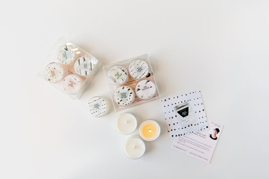 Falling Into Place Candles Sampler Pack