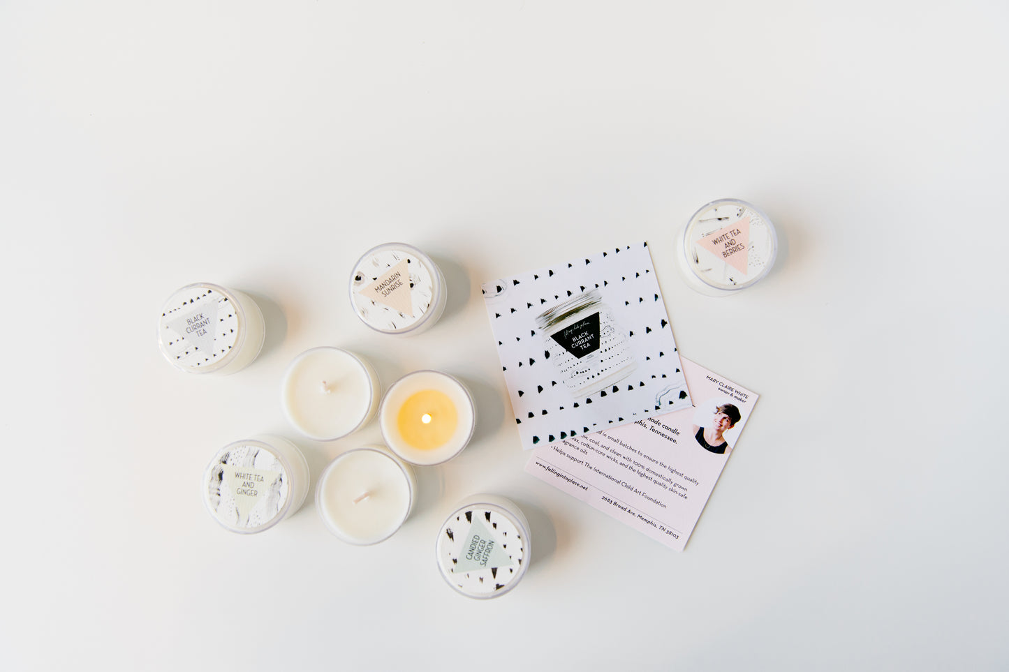 Falling Into Place Candles Sampler Pack