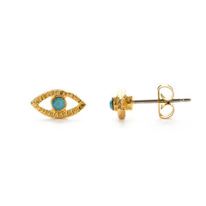 Eye of Protection Studs: Opal