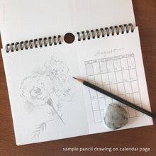 Load image into Gallery viewer, Draw-Your-Own Monthly Hanging Calendar
