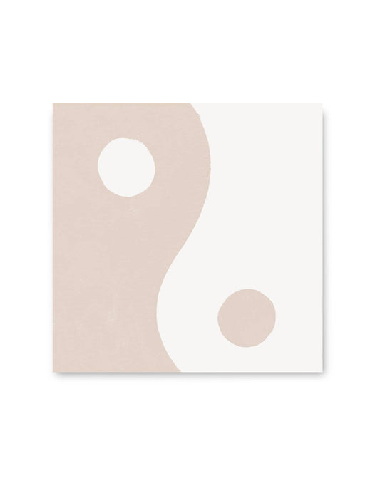 Yin Yang 200-Sheet Jumbo Desk Pad