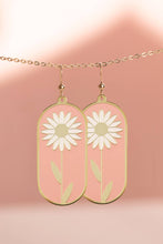 Load image into Gallery viewer, Tall Daisy Earrings
