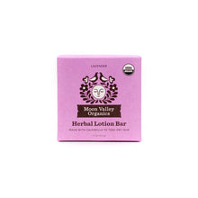 Load image into Gallery viewer, Lavender Herbal Lotion Bar
