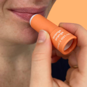 Orange Natural Lip Balm