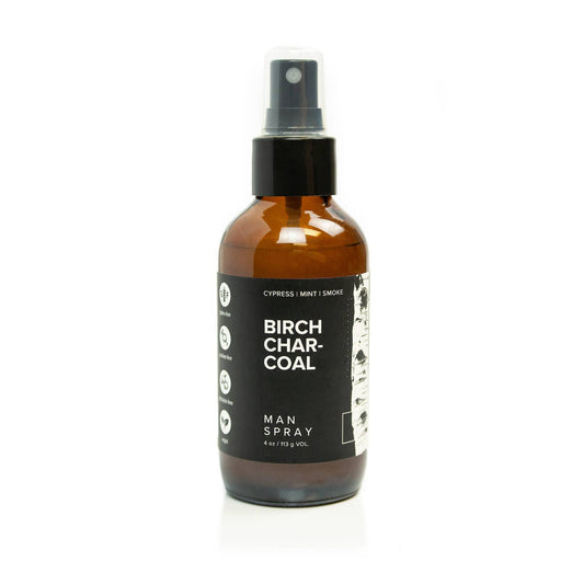 Man Spray - Birch Charcoal - 4 oz.