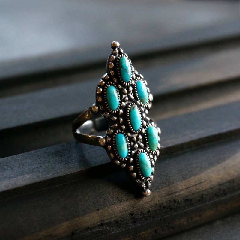 Achilles Turquoise Ring