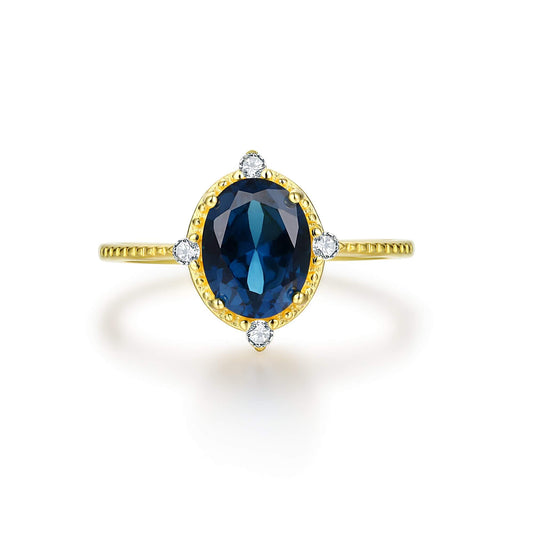 Ocean Versailles Ring: Gold / 7