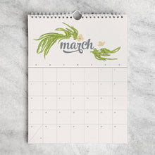 Load image into Gallery viewer, 2024 Wall Calendar- Wildflowers
