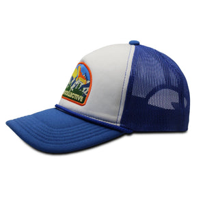 HawkWatch Trucker Hat: Blue Jay