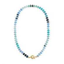 Load image into Gallery viewer, Macey Gemstone Necklace: 18&quot; / Havana
