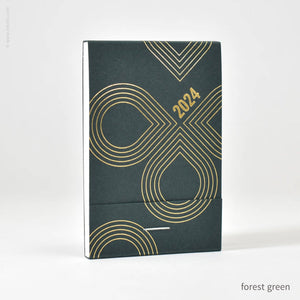 2024 Matchbook Calendar™ (#107): Matcha Green