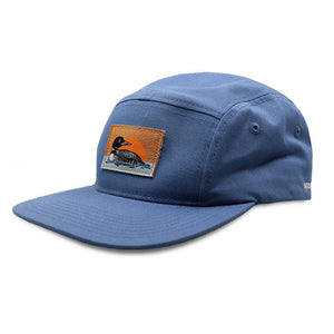 Common Loon Camp Hat: Lake
