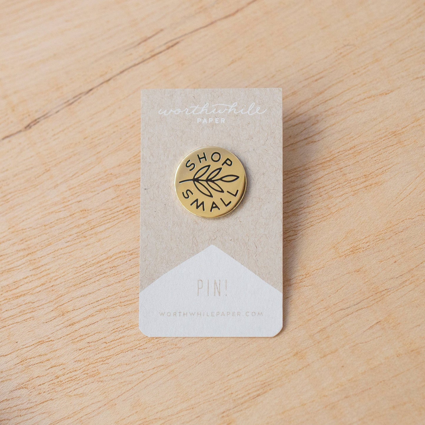 Shop Small Enamel Pin