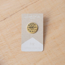 Load image into Gallery viewer, Shop Small Enamel Pin
