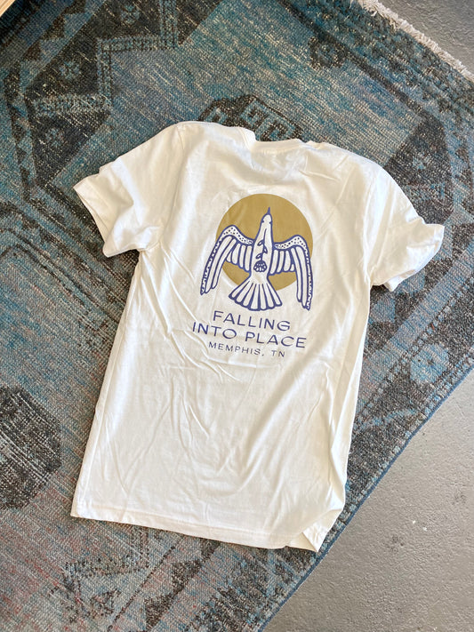 Falling Into Place Bird + Sun Tee