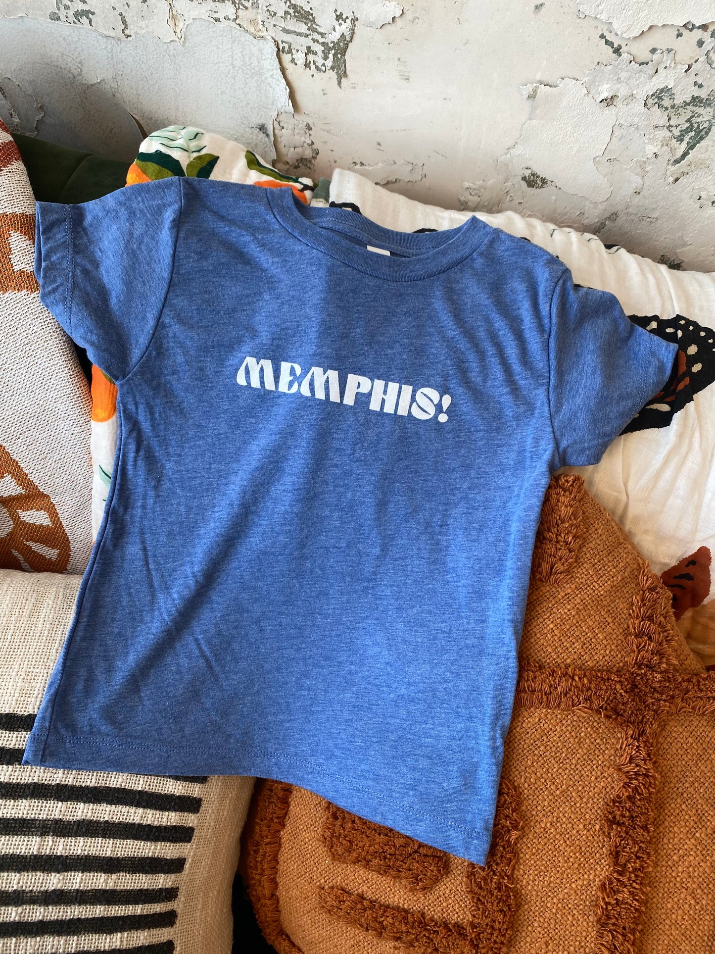 Memphis! Toddler Tee