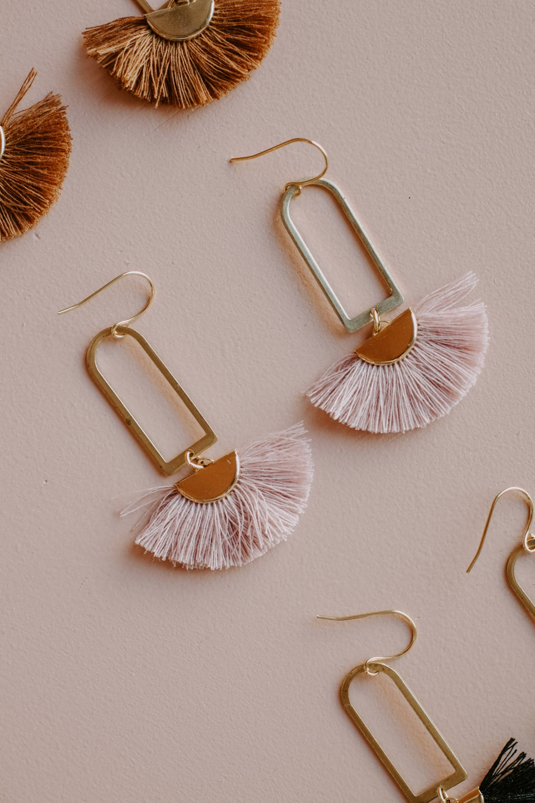 Maya Fringe Earrings