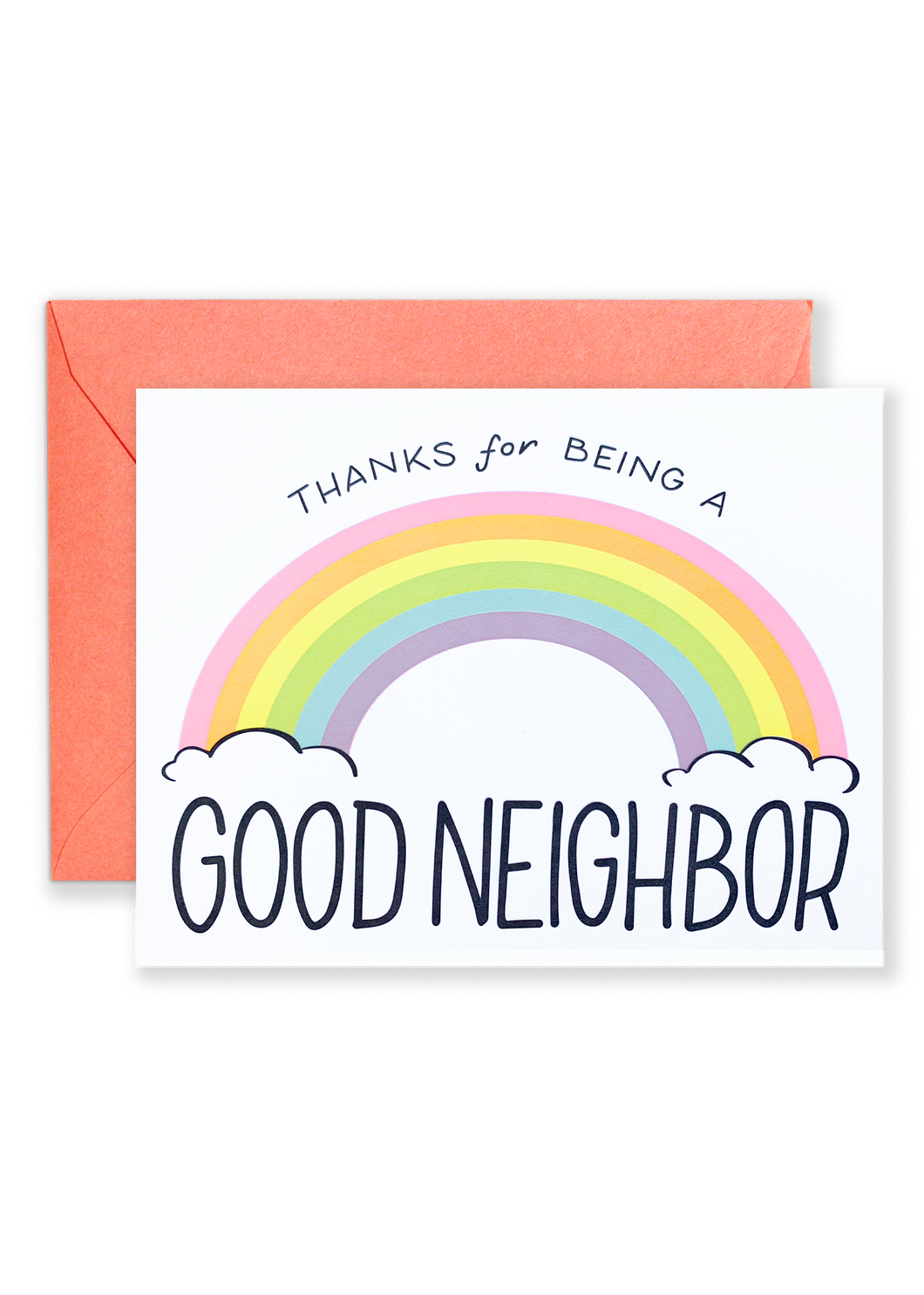 Good Neighbor Greeting Card