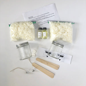 DIY Soy Wax Candle Making Kit