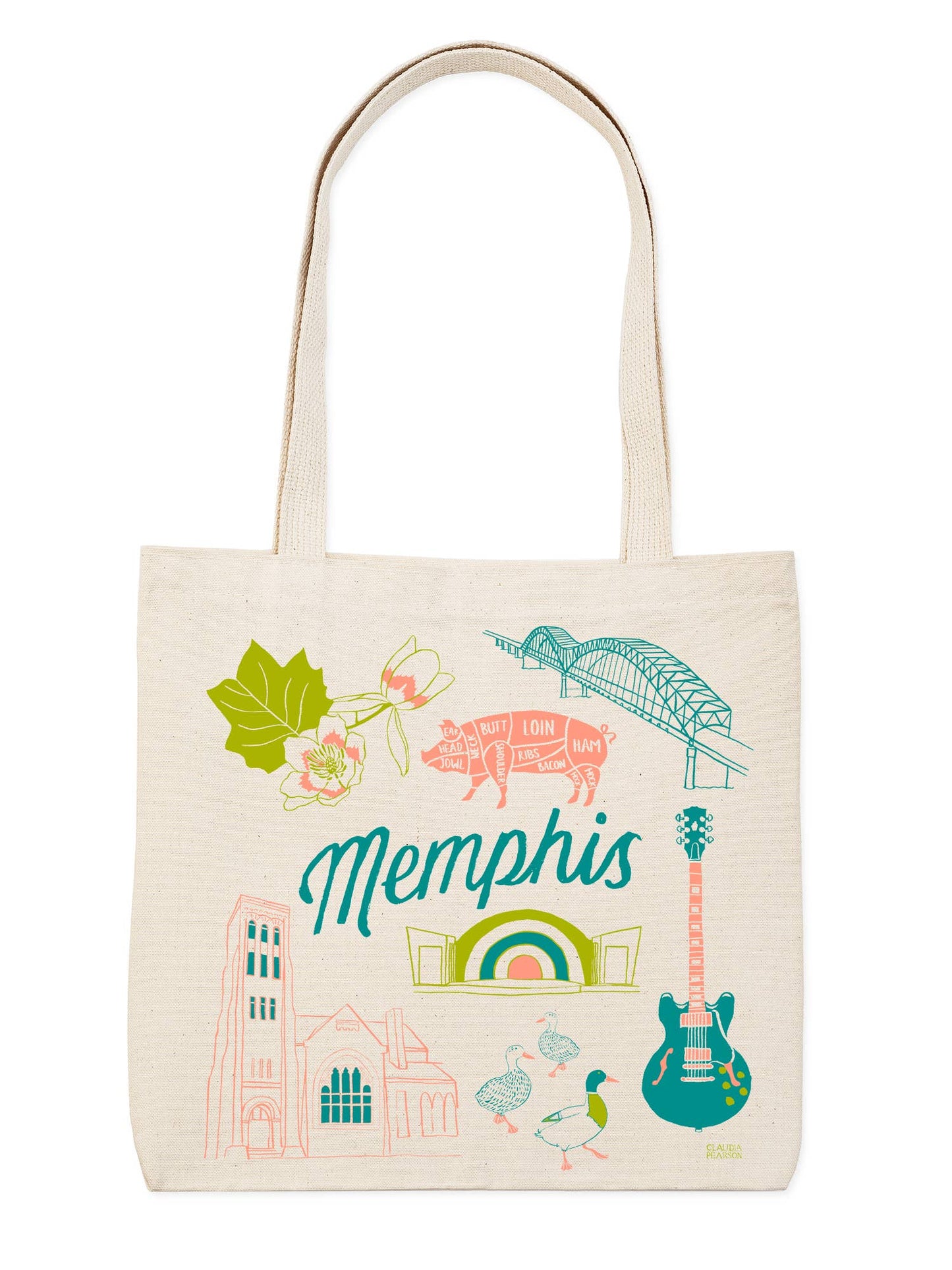 Memphis Everyday Tote