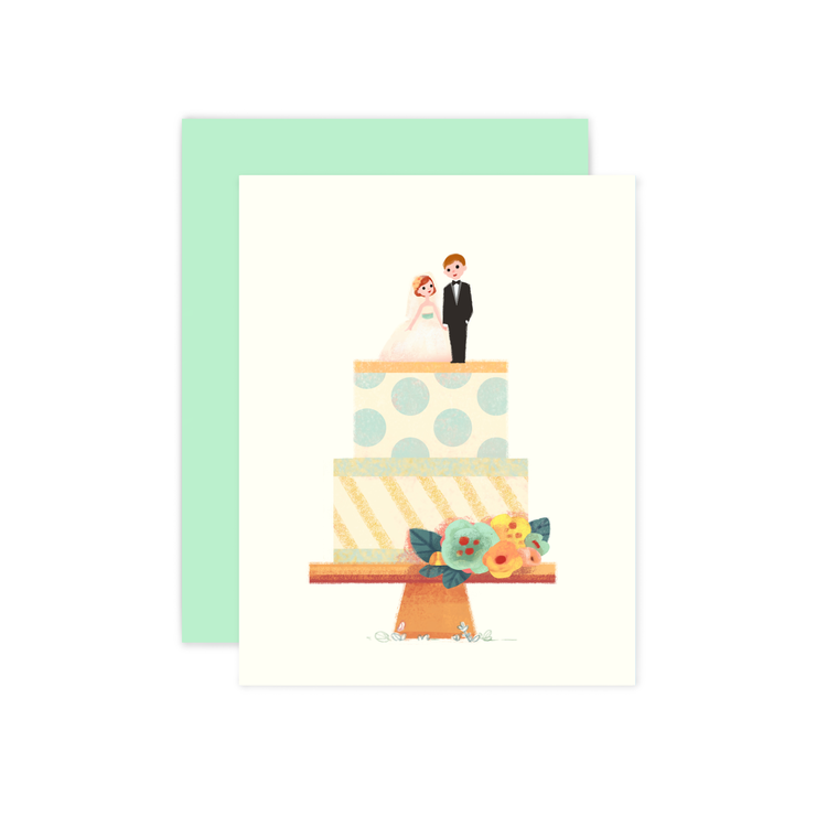 Wedding Cake Card