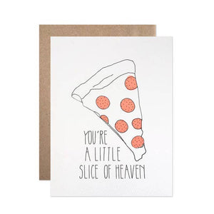 Slice Of Heaven Card